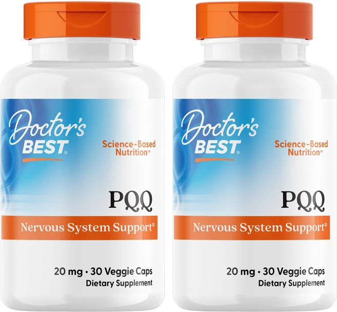 닥터스베스트 PQQ 20mg 베지 캡 글루텐 프리 비건, 30정, 2개 - 쿠팡