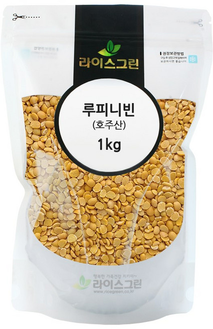 라이스그린 루피니빈 1kg 루핀빈 루피니빈콩 호주산 100%, 1개