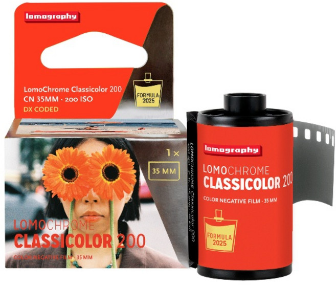 Lomography LomoChrome Classicolor 200 彩色負片 35mm 底片, 1個