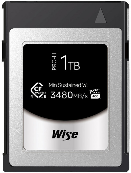 Wise CFexpress 4.0 PRO Mk-III Type-B 記憶卡, 1個, 1TB, 1TB