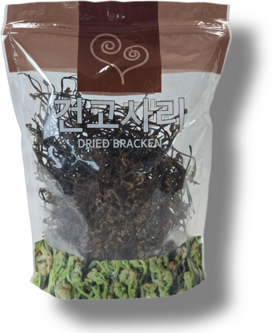 건고사리 200g, 1개