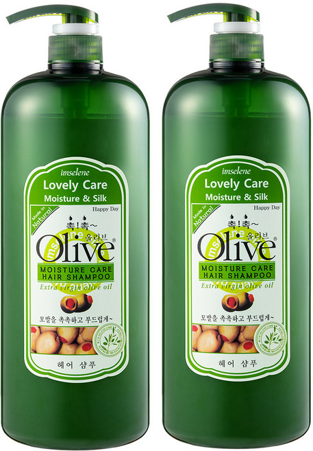 아임세레느 러블리케어 헤어샴푸, 2개, 1.5L