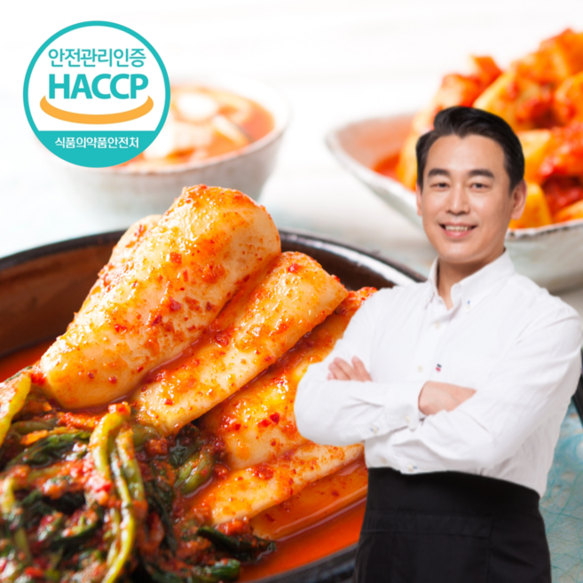 DALMOA [100% 국내산] 수제 총각김치 3kg 깍두기 우리농산물 양념 반찬, 1개