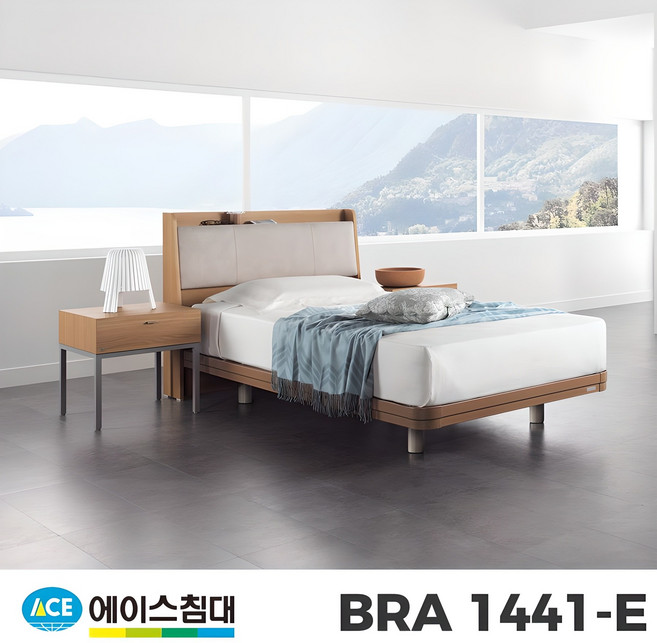 에이스침대 BRA 1441-E CA등급/SS(슈퍼싱글사이즈), 라이트그레이