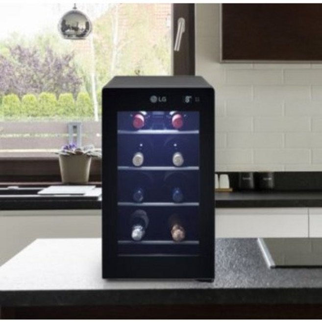 LG전자 디오스 와인셀러 방문설치 8병, W089M