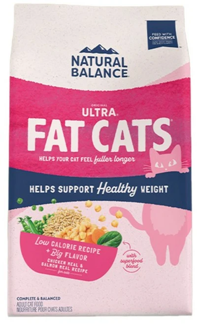 리뉴얼 내추럴발란스 팻캣 다이어트 1.1kg, 닭+연어, 1개 - 쿠팡