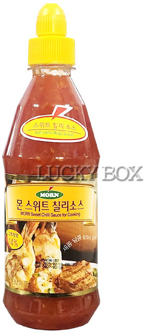 몬 스위트 칠리소스, 435ml, 12개