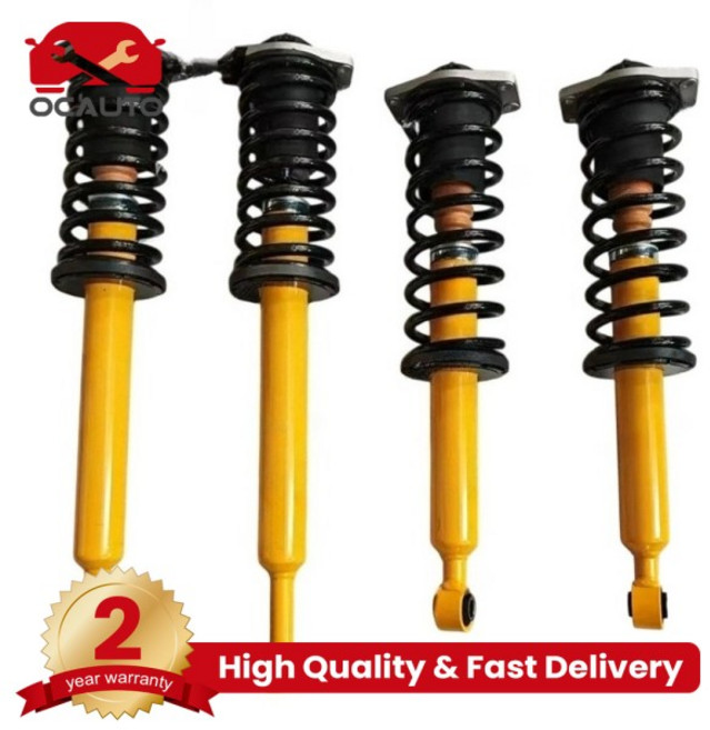 마세라티 그란투리스모 GT 09-16 M145 306179 앞 또는 뒤 쇼크 업소버 스프링 어셈블리 1개 (광고 없음), 01 Rear Left 1PCS