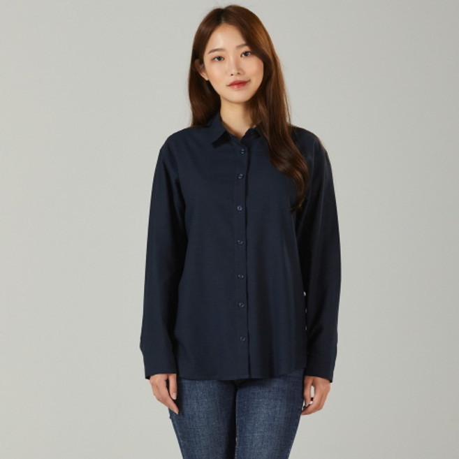 SS여성용 반팔면스판셔츠 7부소매린넨셔츠 긴팔면100셔츠 긴팔린넨셔츠 SS쿨한 캐주얼여자셔츠블라우스