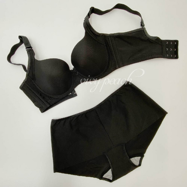 vivy peach 竹炭內衣軟鋼圈 無痕超包覆側邊加高 透氣集中調整型內衣