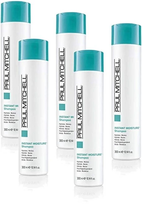 폴미첼 인스턴트 모이스처 샴푸 Paul Mitchell Instant Moisture Shampoo, 5개, 300ml - 쿠팡