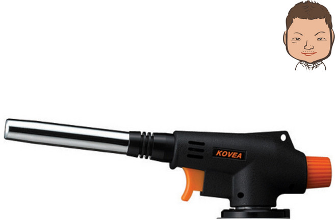 준툴 코베아 싸이클론 가스 토치 KT-2904 1개, 이미지참조