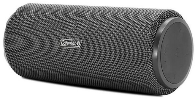 Coleman CBT90 휴대용 방수 블루투스 스피커 그레이, Gray