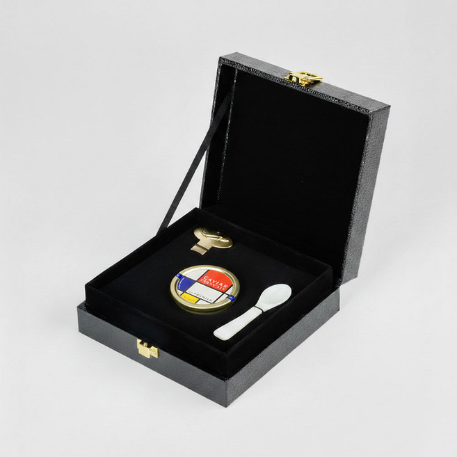 프랑스산 프루니에 캐비어 바에리 30g 선물세트, 1세트