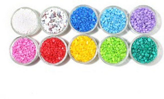 컬러스톤 ( 용량선택/ 색상선택), 100g, 1개, 초록색