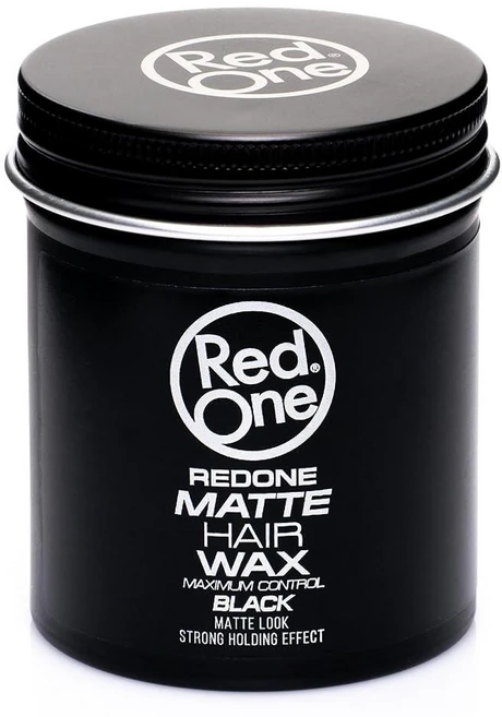 Redone 매트 헤어 왁스 블랙 100ml | 울트라 홀드 자연스러운 룩 질감 및 유연한 그립 스타일링 페이스트 오래 지속되는 컨트롤 남성 여성용 전문 이발사 포뮬러 - 쿠팡