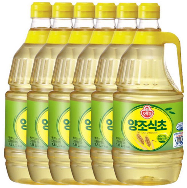 오뚜기 식초 (양조), 1.8L