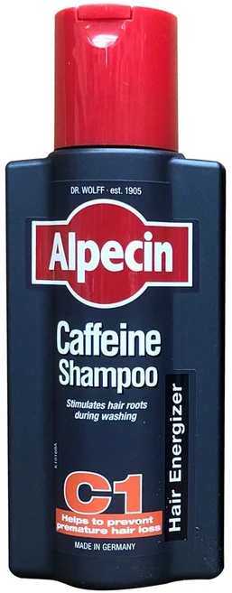 알페신 카페인 C1 샴푸, 250ml, 1개 - 쿠팡