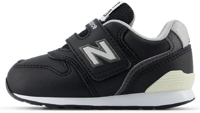 뉴발란스 남아 여아 베이비 키즈 주니어 찍찍이 신발 운동화 슈즈 블랙 IZ996
