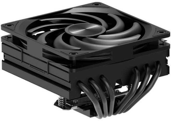 쓰리알시스템 Socoool PWM 쿨러, RC750N, 1개, 블랙