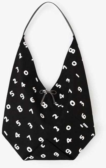 소우소우 잇사이부쿠로 오다야카 숫자패턴 숄더백 에코백