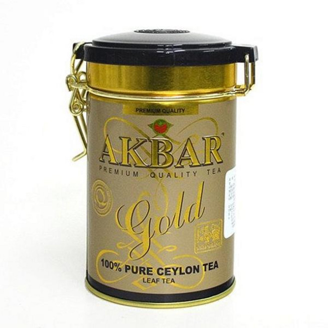 (아크바) GOLD 실론티 100g 홍차 골든실론홍차 Akbar CeylonTea, 1개