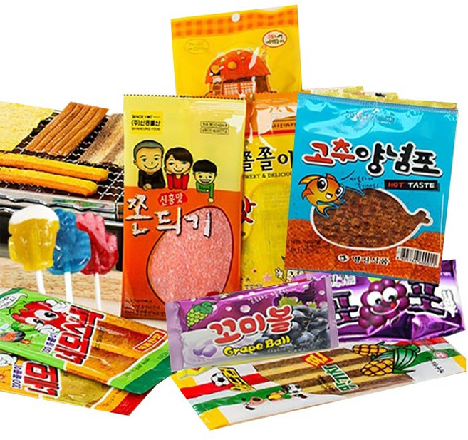 추억의 옛날과자 불량식품 브이콘 꾀돌이 간식 맛기차콘 쫀드기 수입과자, 285g, 1개, 75. 진한라면스프285g 1개