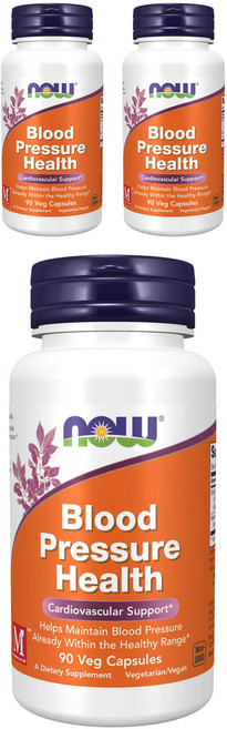 NOW Foods 葡萄籽素食膠囊, 90顆, 3罐