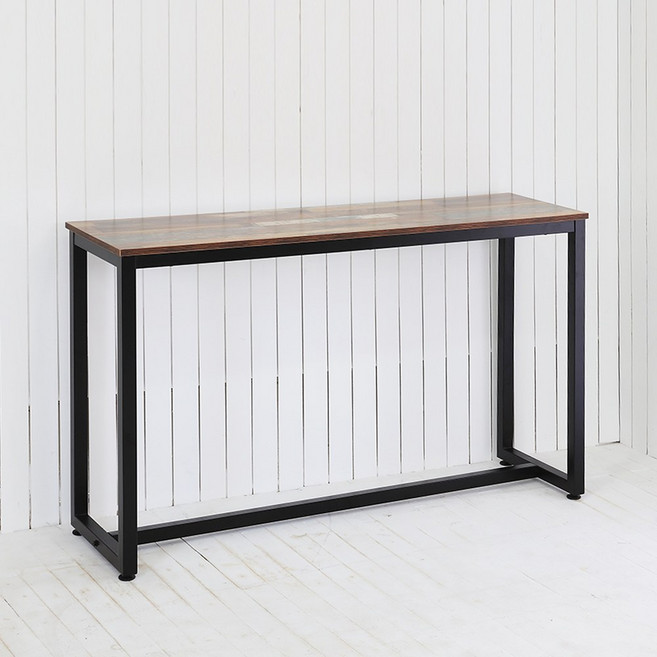 더조아 모던 바테이블 1500mm, 빈티지브라운