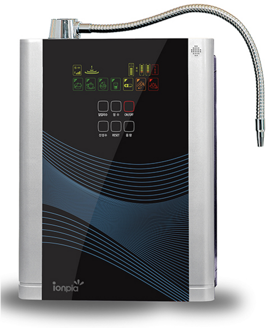 이온피아 ION-5300 이온수기, 직접설치, 블랙