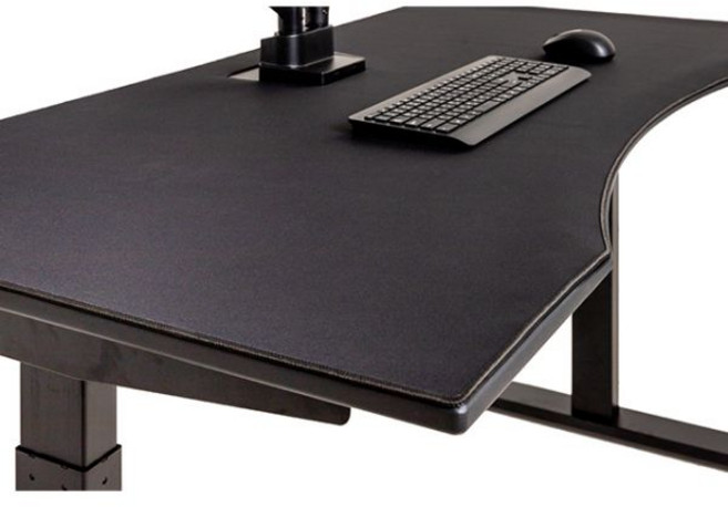 루나랩 마우스 패드 풀 커브 1200mm, L자, 2000mm L자 우측