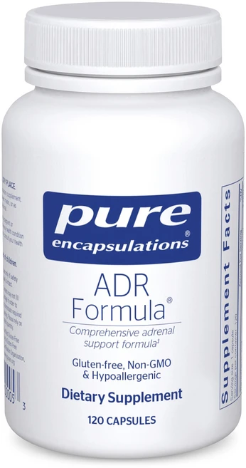 퓨어 인캡슐레이션 ADR 포뮬러 | 및 부신 선 기능 지원 Pure Encapsulations ADR Formula | Supplement for Immune and Adrena, 120개 (1팩), 1개 - 쿠팡