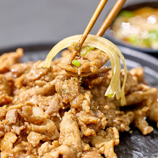 [본돈] 제주 흑돼지 간장 연탄 불고기 400g, 1개