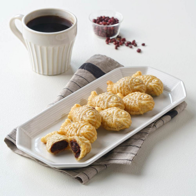 델리 한입 미니 붕어빵 3종 골라담기 (슈크림), 750g, 1개