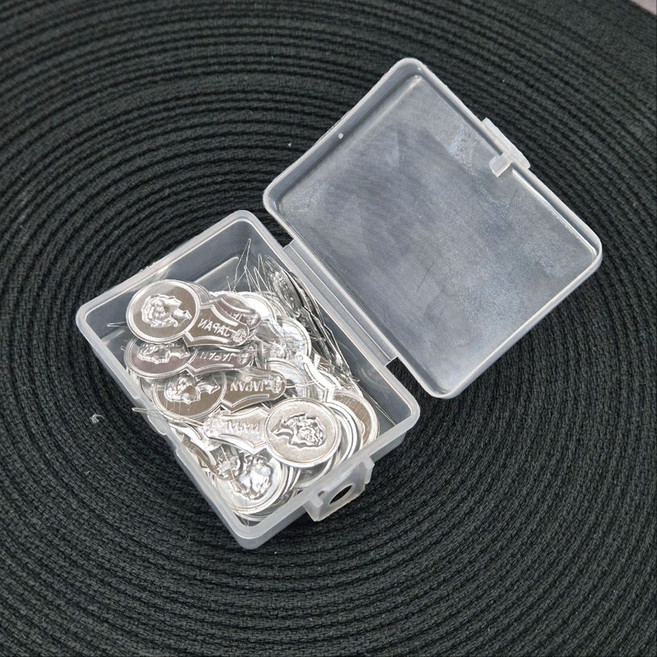 일제 바늘 실끼우개 40개, 1세트, 혼합색상