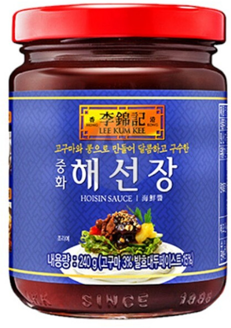 [DND] 이금기 중화 해선장 240g 중식재료 호이신 볶음 쌀국수소스 해선장소스 볶음우동소스