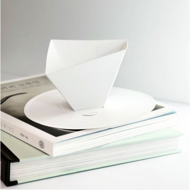 폴드립 종이팝업드리퍼 foldrip, 편지세트 2개입, 1개