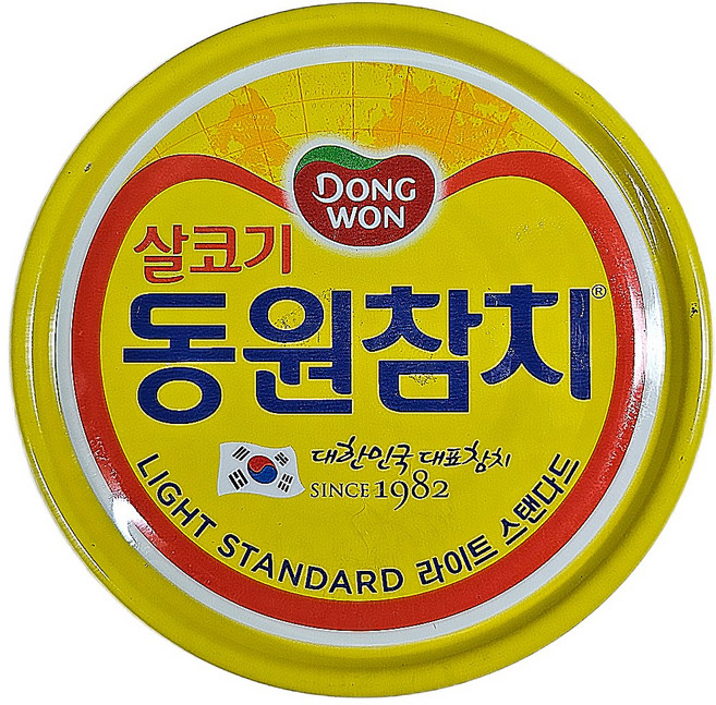 동원 라이트스탠다드 살코기참치 100g 135g150g, 20개
