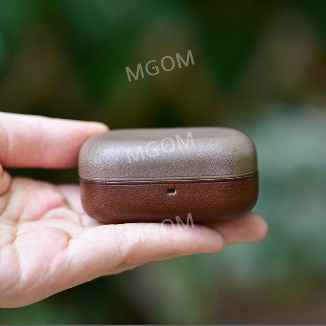 Beoplay EX 케이스 Eleven 호환 가죽 무선 이어폰 보호 커버 블루투스, 카키+카라멜