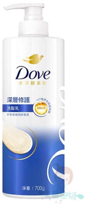 多芬 胺基酸洗髮乳, 1個, 深層修護洗髮乳 700g