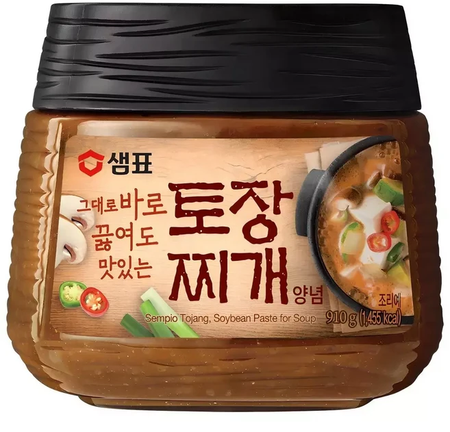 (1+2) 샘표 토장찌개 양념 910g 3Set, 1개