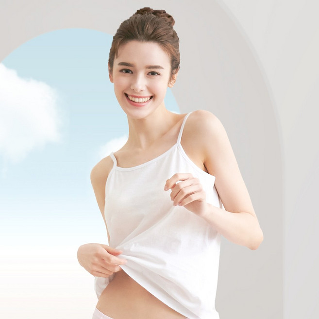 제임스딘 여성용 쿨 나시런닝 4매세트