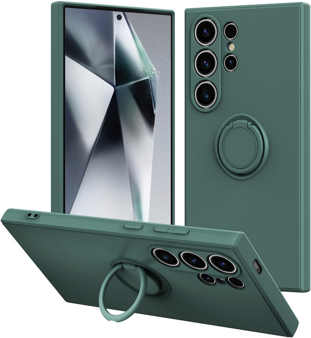 아칸크 실리콘 링 홀더 휴대폰 케이스