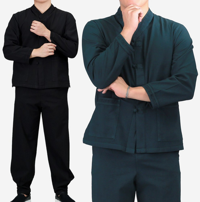 매듭우리옷 MC218_공용 선염 BTS정국 공항패션 개량한복 생활한복 생활한복(개량한복)