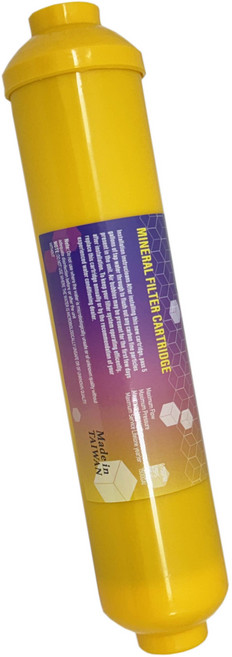 WSD濰思德 後置型麥飯石濾心 有效過濾雜質、提升口感 適用多種淨水器, 1個, 黃小T-33