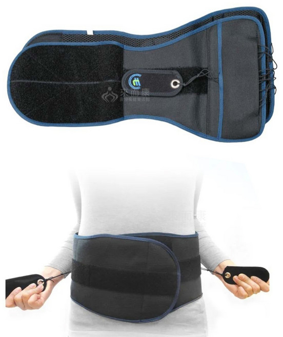 來而康 重維 軀幹裝具 (未滅菌) E型 9吋 IH 易拉型 護腰帶, 1個, M