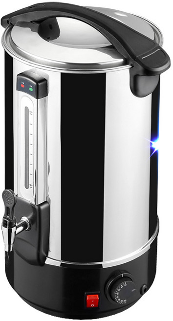 델키 업소용 스테인레스 전기 물끓이기 물통 온수통 12L (커피100잔)