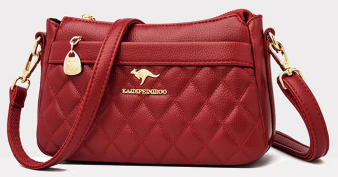 자크힐 캥거루 퀼팅 크로스백 여성 크로스백 효도백 핸드백 엄마 어머니 선물 엄마선물 40대 50대 60대 중년 선물 숄더백 - 자크힐/