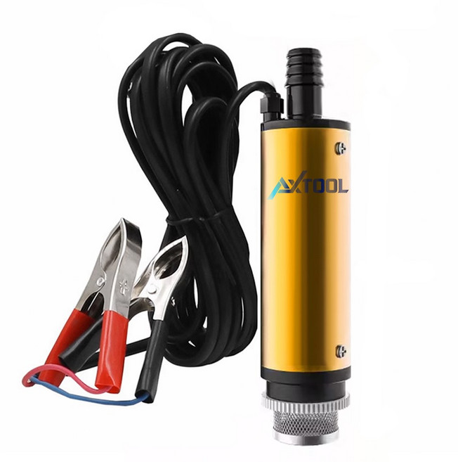 워터펌프 수중 집게형 물펌프 오일 기름 캠핑, 1개