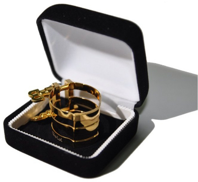 에코마스터 리가춰 BB브라스 색소폰리가쳐 24K 금도금 리가쳐, A:알토하드러버, A:알토하드러버, 1개